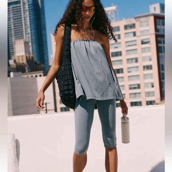 free people movement Pants - NWT Hot Shot Tube Onesie in Summer Storm